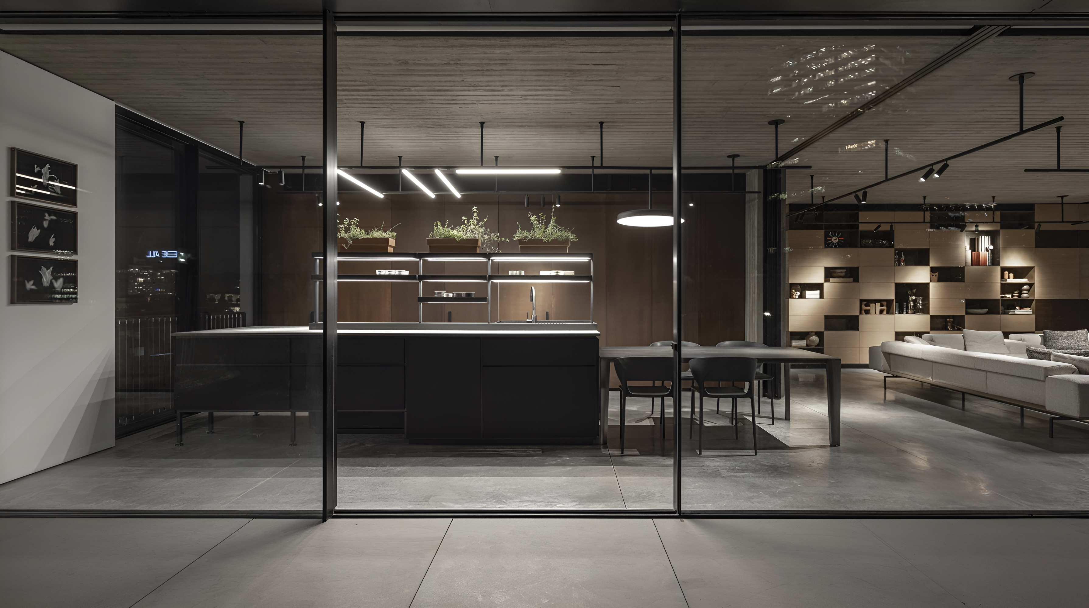 SH 顶层公寓丨以色列丨Pitsou Kedem Architects-15