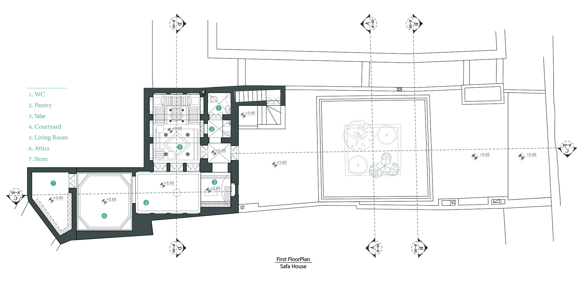 萨法房屋丨伊朗丨Torab Home-24