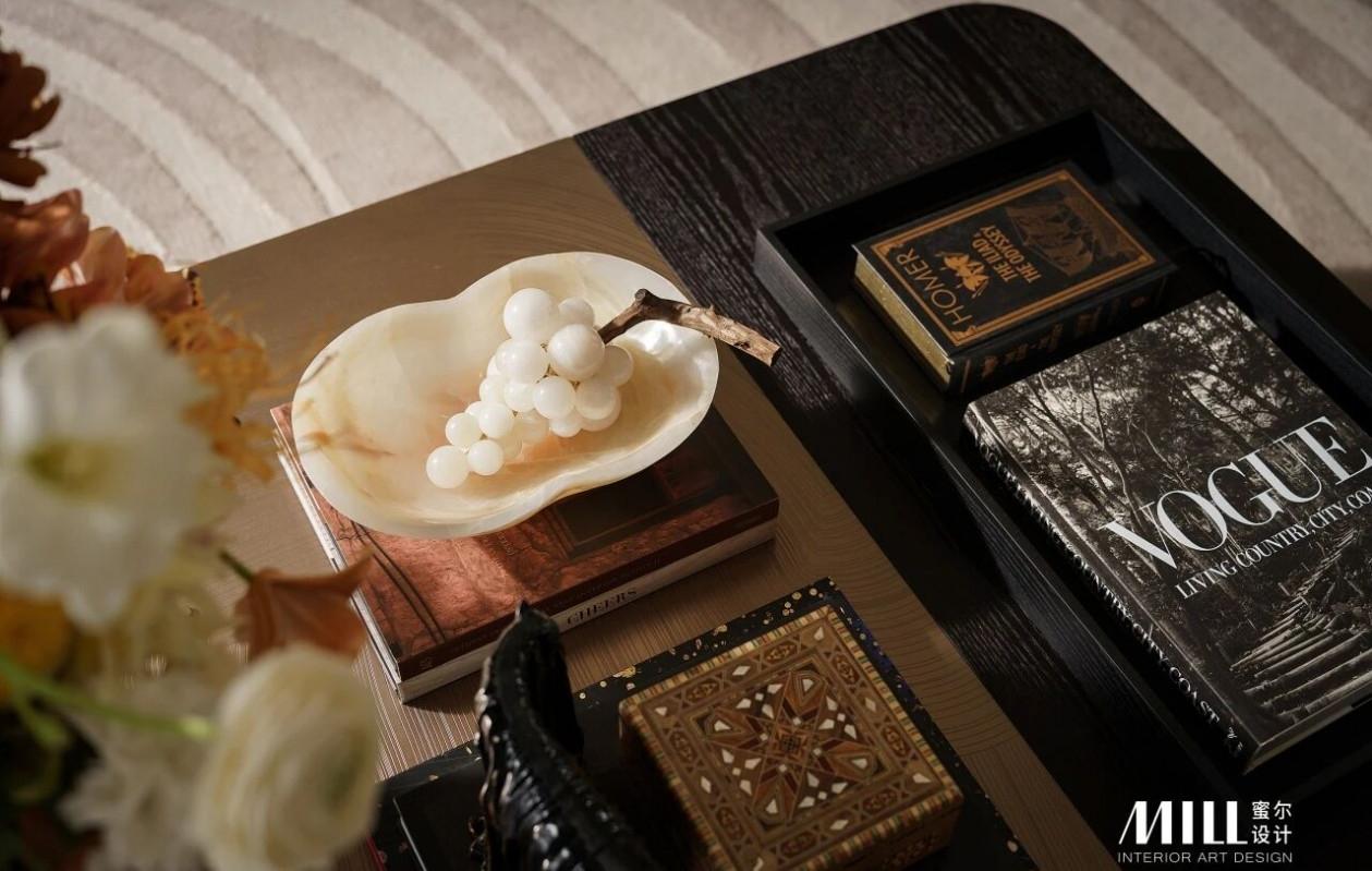 正方铂悦香山花园152㎡样板房丨中国珠海丨深圳市蜜尔室内艺术设计有限公司-8