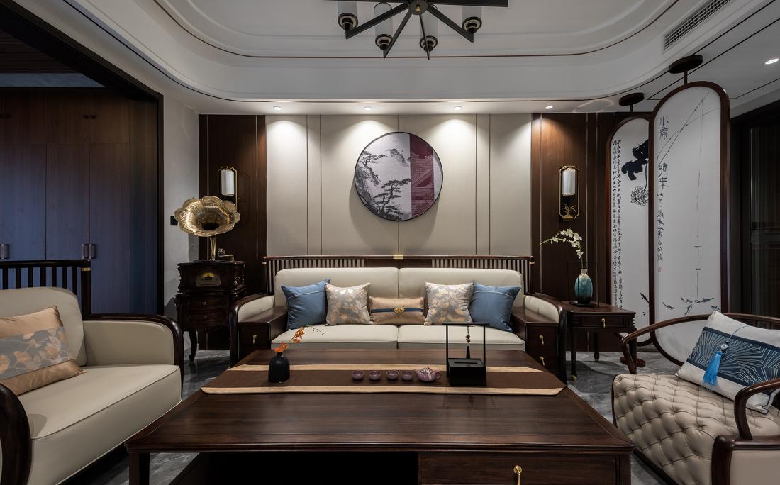 新中式风格的现代碰撞-14