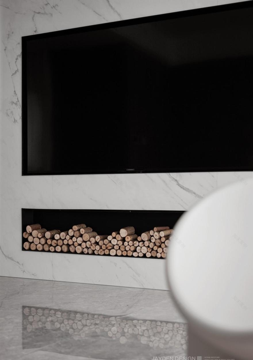 现代别墅设计丨简狄设计事务所-31