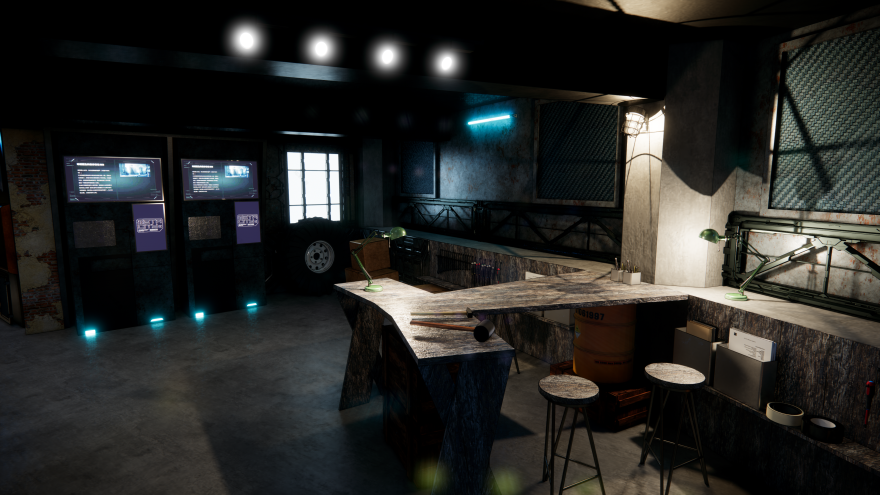 《迷塔城》沉浸式空间设计 PART A ·“底层”空间丨中国上海-32