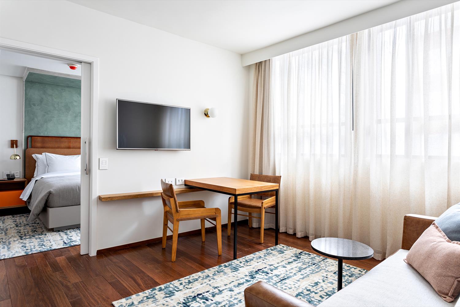 希尔顿圣保罗花园天篷酒店-5