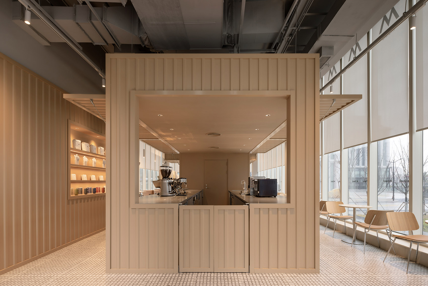 M Stand 咖啡绿谷店丨中国上海丨15 STUDIO-20