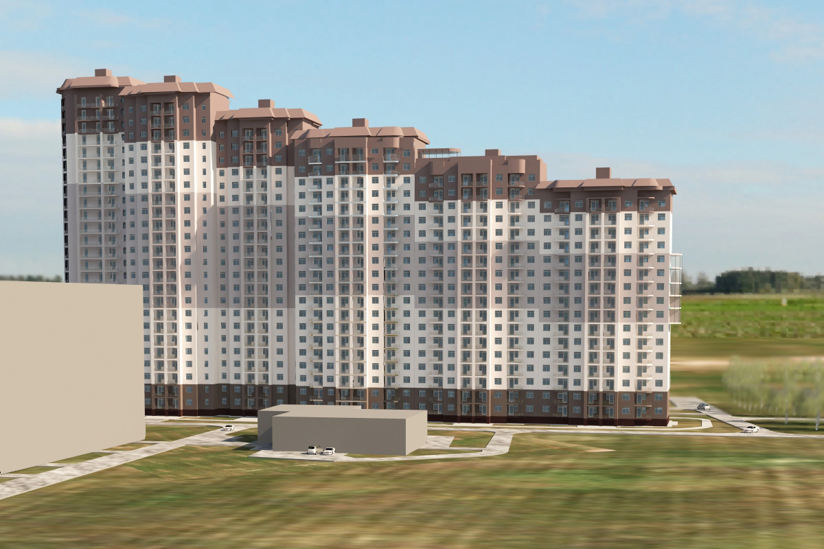 32000㎡多栋住宅楼设计项目丨俄罗斯莫斯科丨ARXY工作室-8