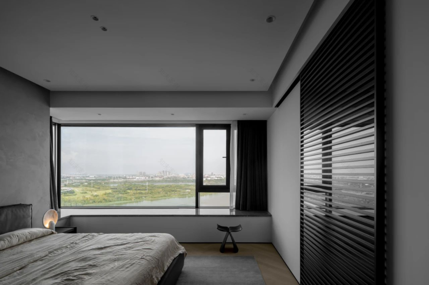 华侨城原岸 L 住宅丨中国武汉丨知白设计研究室-53