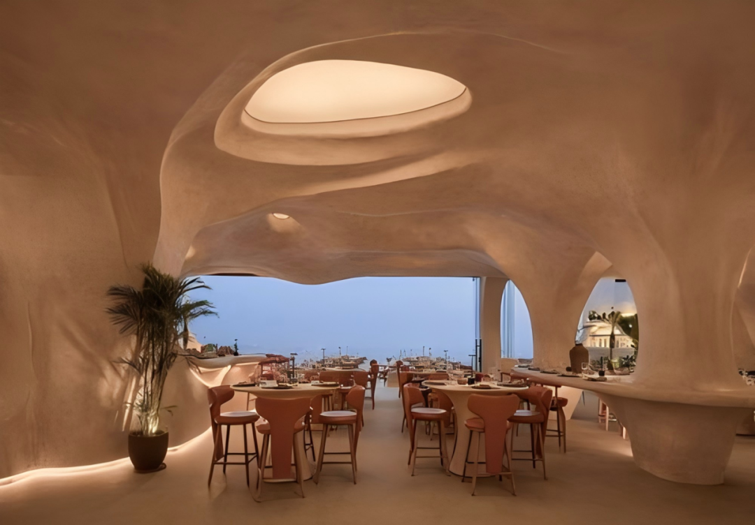 洞穴风餐厅丨蜂宿设计-24