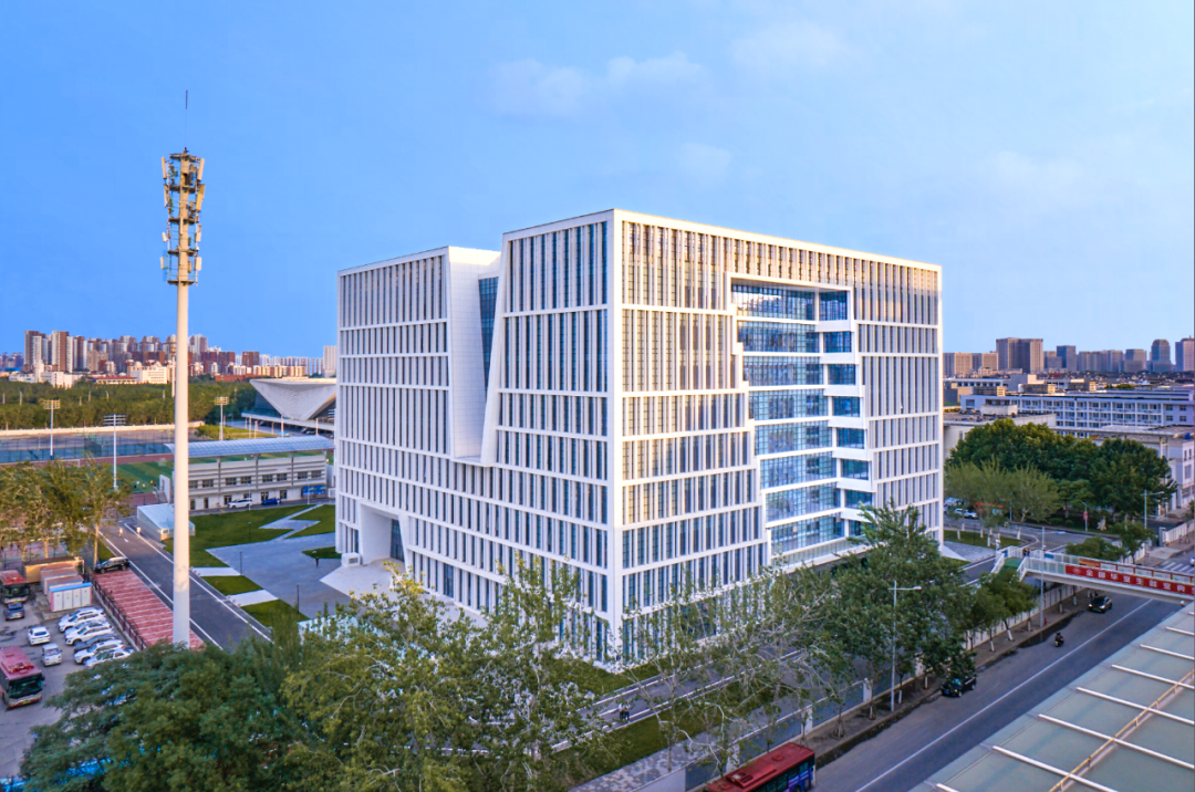 AATU分享丨职教新标·智汇立方——天津职业技术师范大学技能实训楼-5