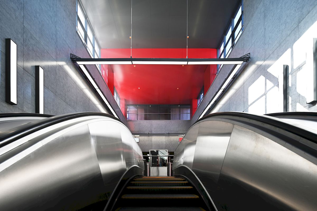 莫斯科“Мневники”地铁站丨俄罗斯莫斯科丨АБТБ,Тимур Башкаев,Вера Иорданова-37