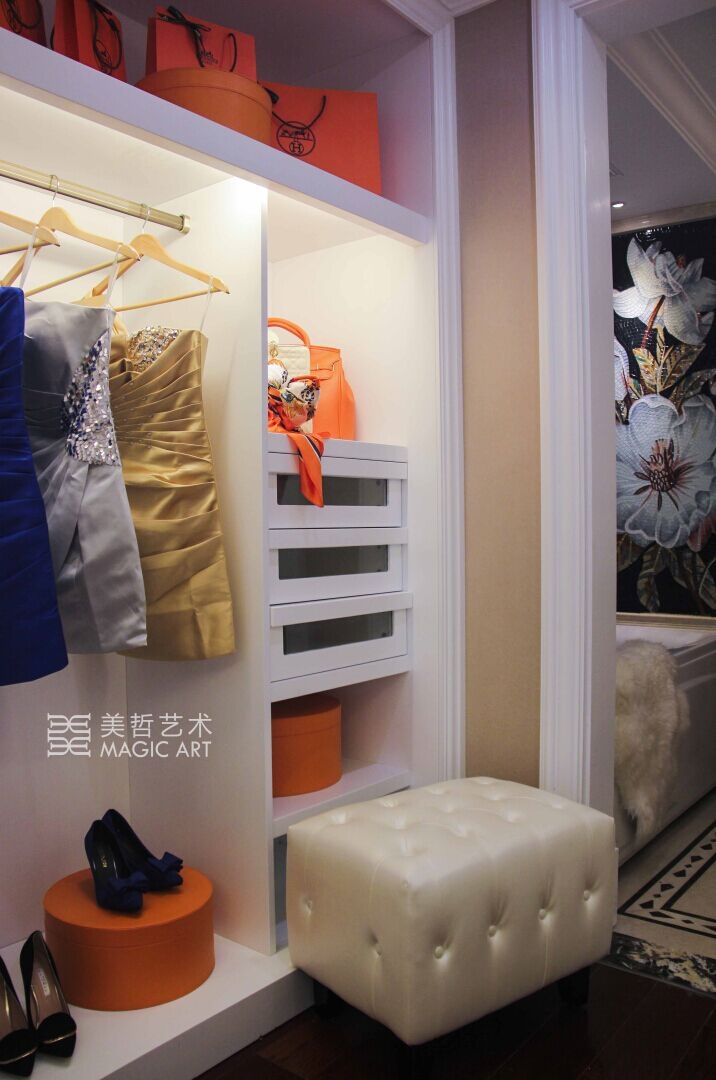 【美哲艺术】梧桐墅大平层样板房-18