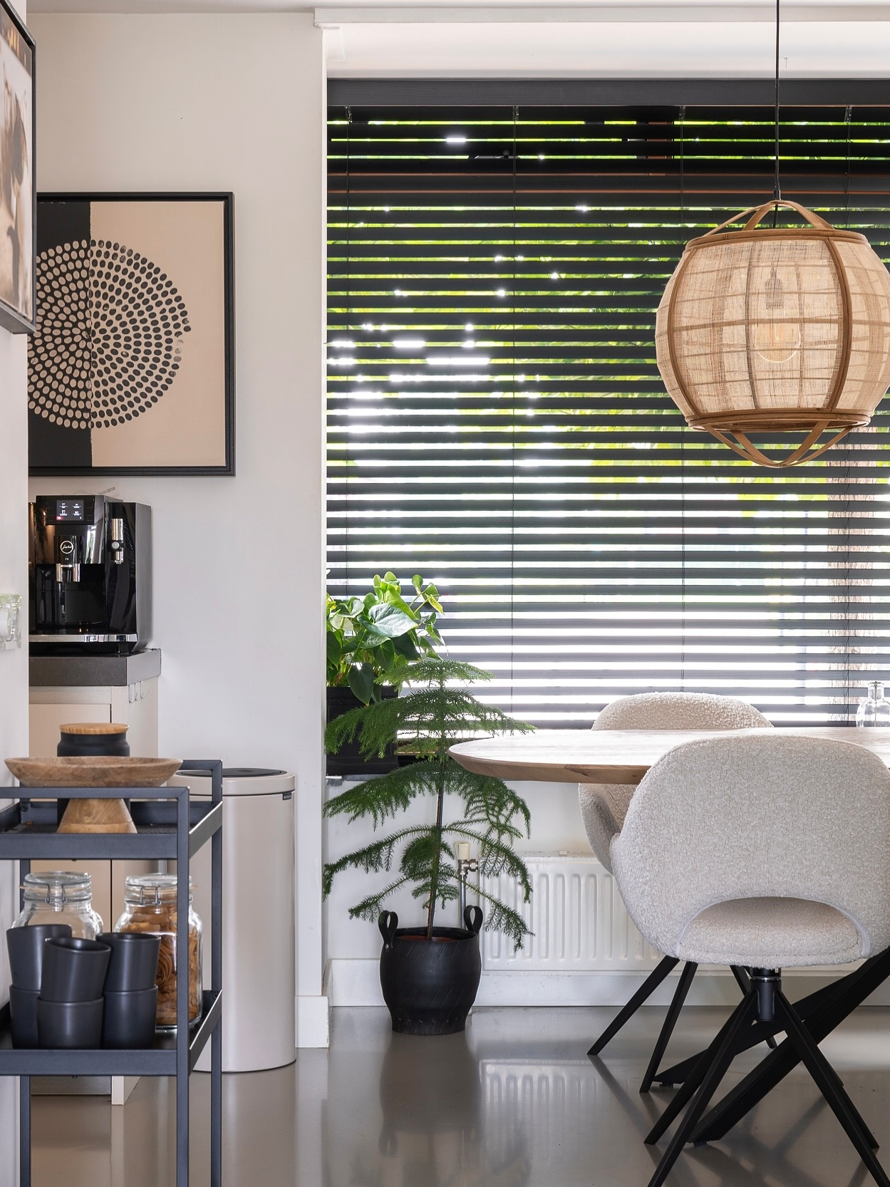 118㎡现代风舒适家居-4