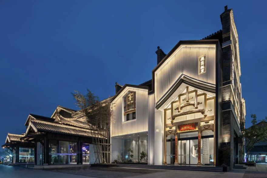 徽商故里餐饮管理有限公司水西门店丨中国合肥丨意向东方(北京)设计顾问有限公司-10