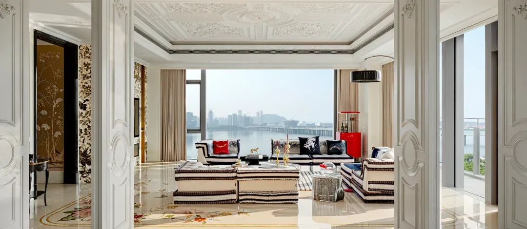 深圳500㎡海岸线大平层丨中国深圳丨向限建筑 孙肖亚-0