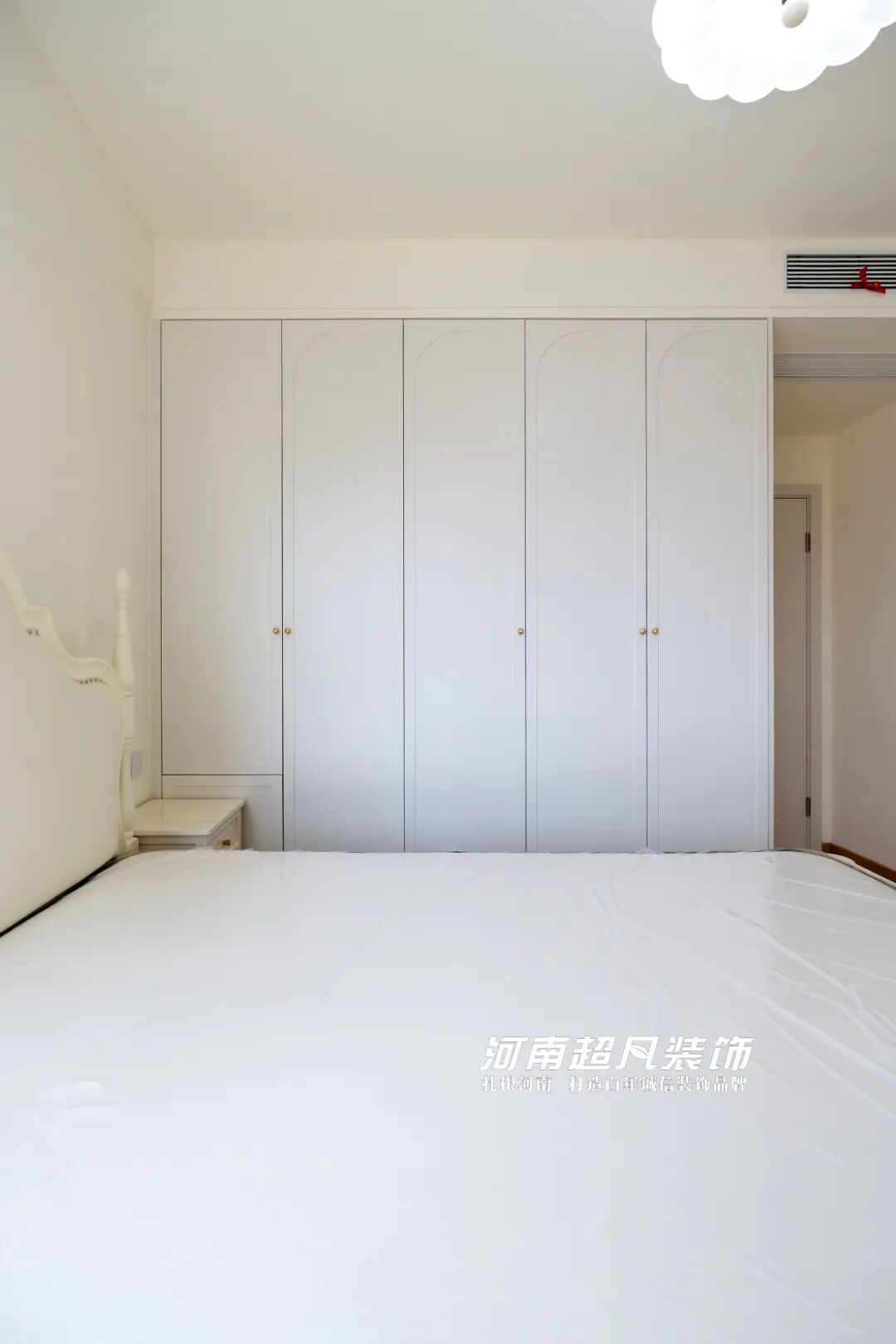 完工首发丨金水区美盛教育港湾，98平轻法式风格，把浪漫装进新家-120