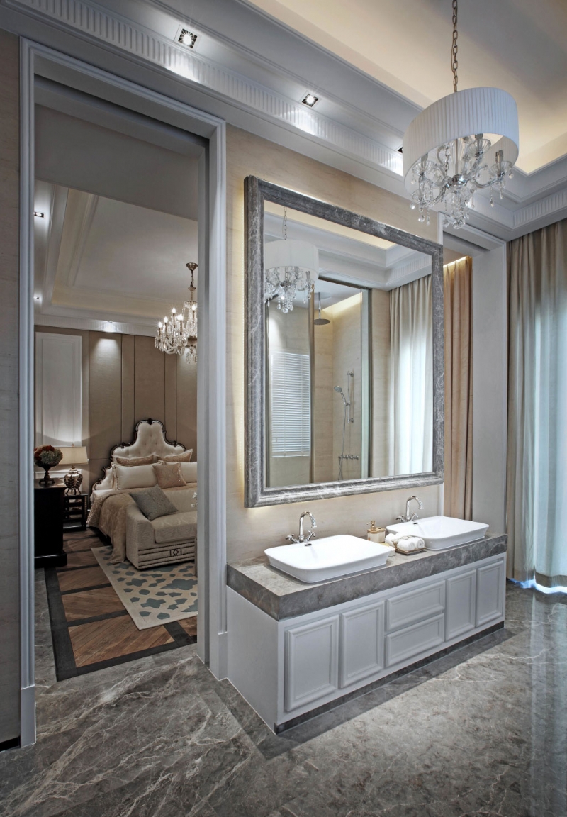 尊贵欧式 卓尔不群——KSL惠州中洲湾上花园别墅设计-3