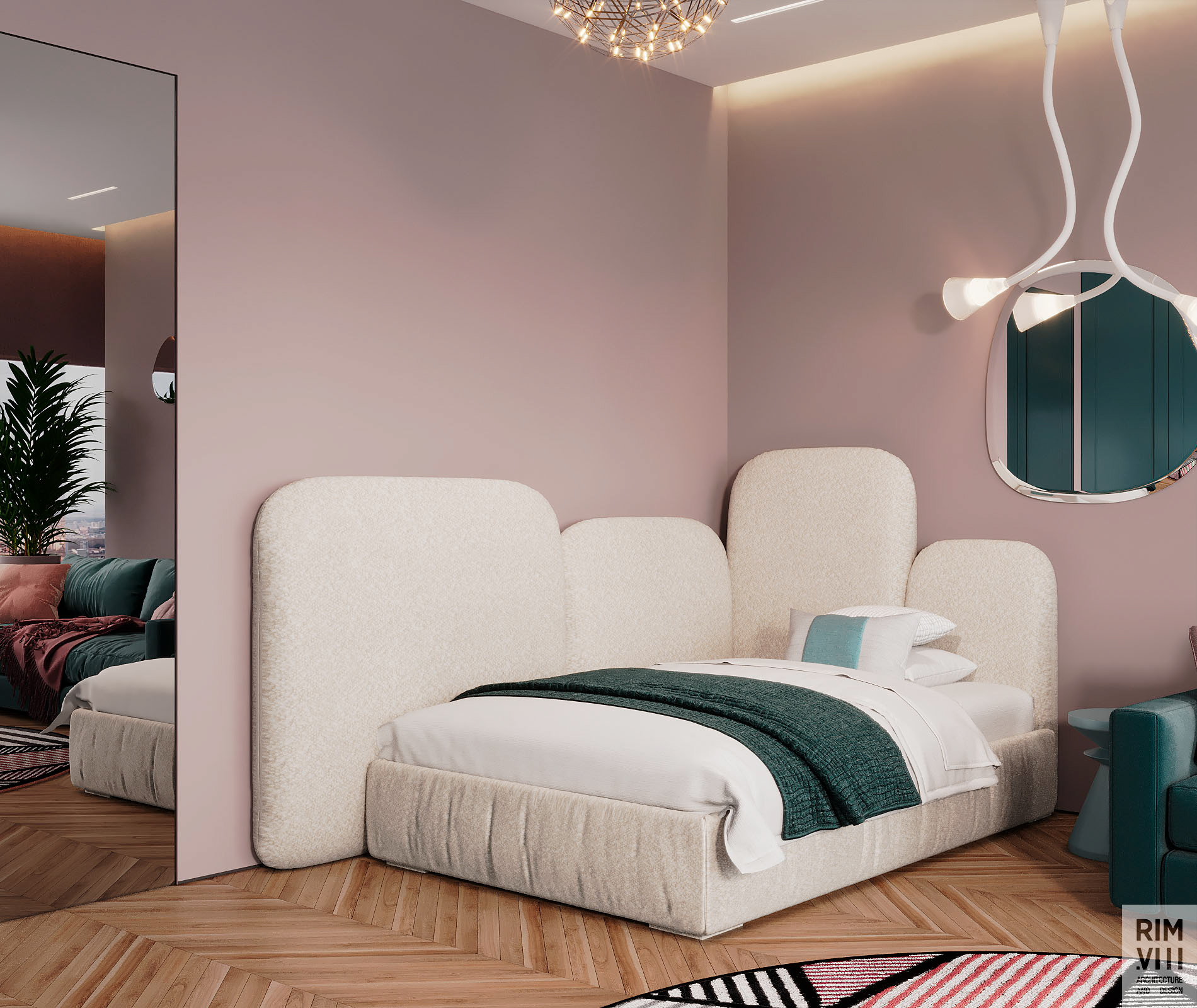 “Звездное небо над головой”室内设计项目丨RIM.VIII 建筑工作室-20