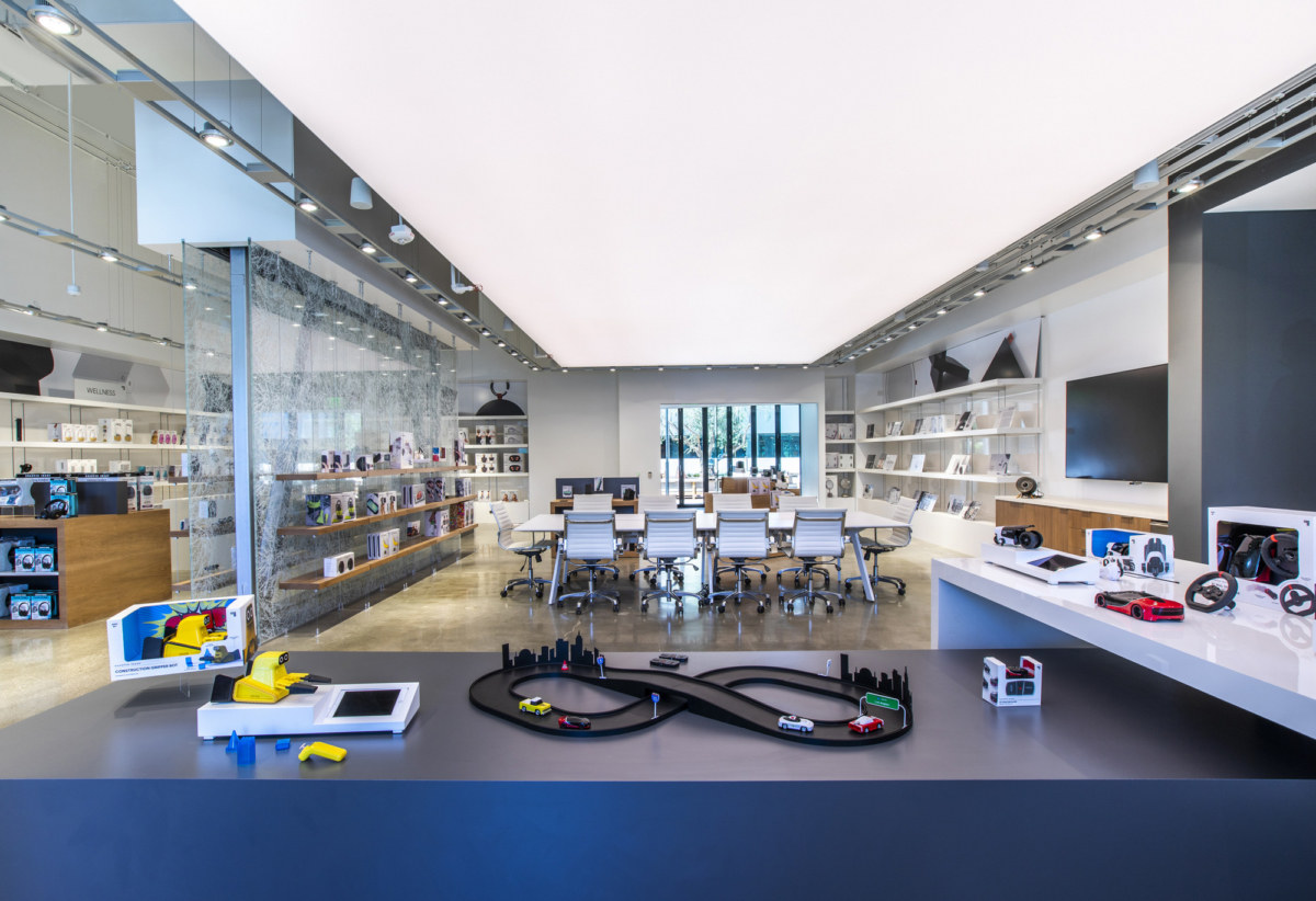 加州 MerchSource 办公室 - 创新零售展示空间-15