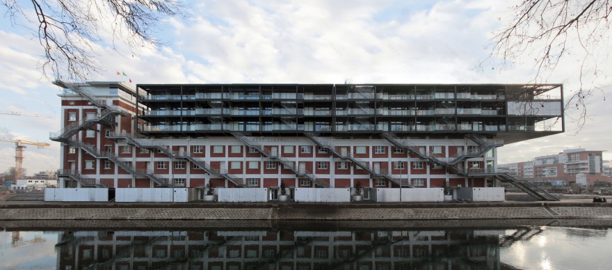 翻新旧厂房的现代奇迹 | Docks Malraux 项目-60