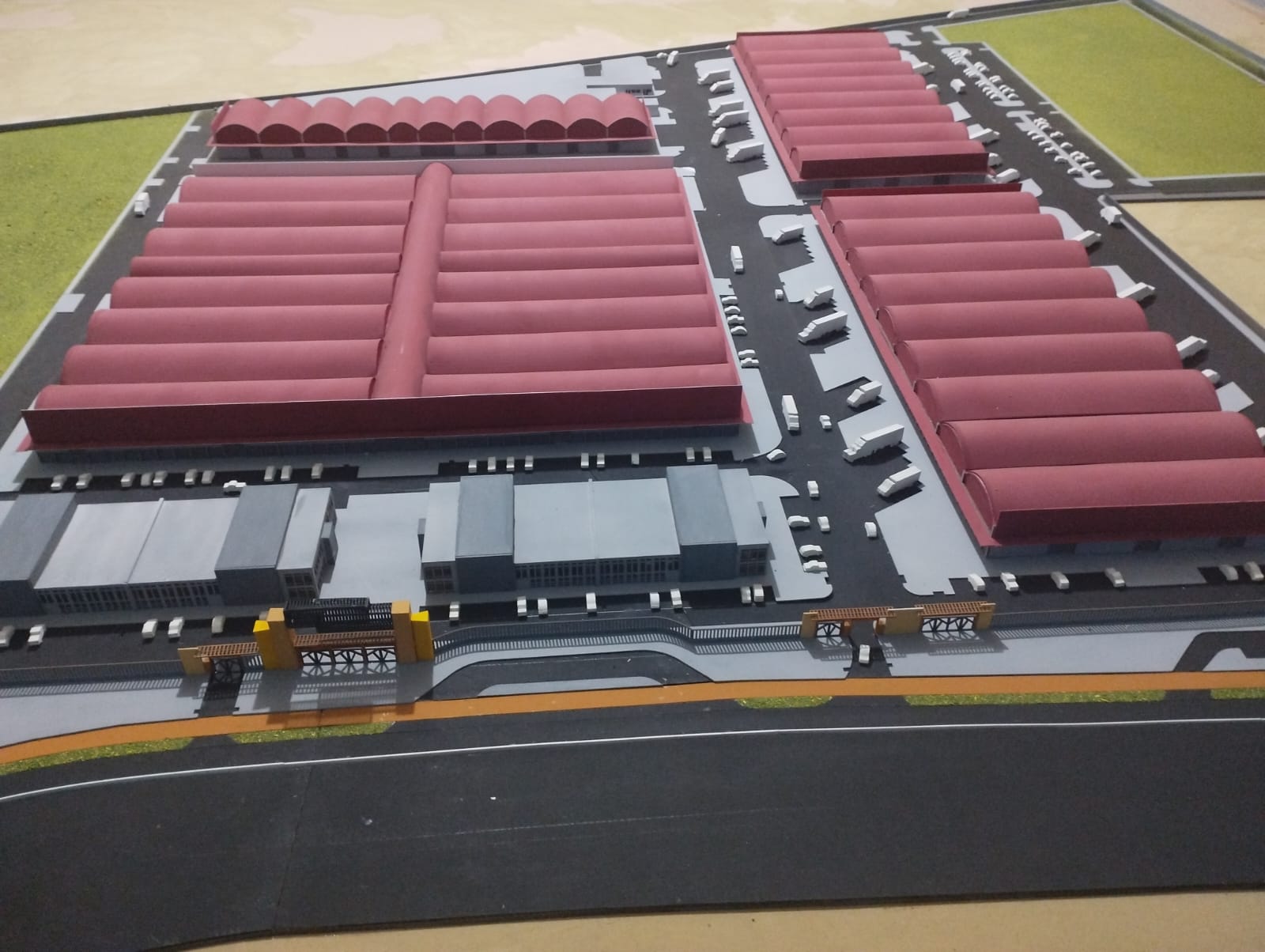 Project gran mercado del sur, Lima , Peru-0