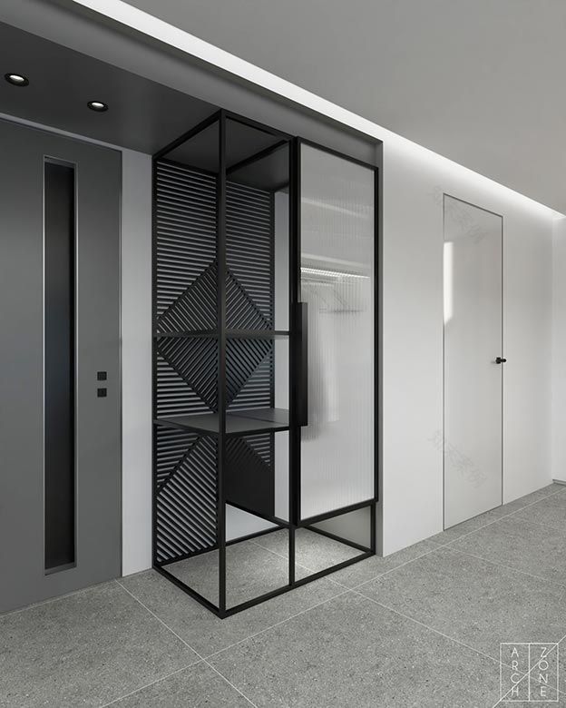 公司行政办公室翻新及装饰设计项目丨尼泊尔佩里-37