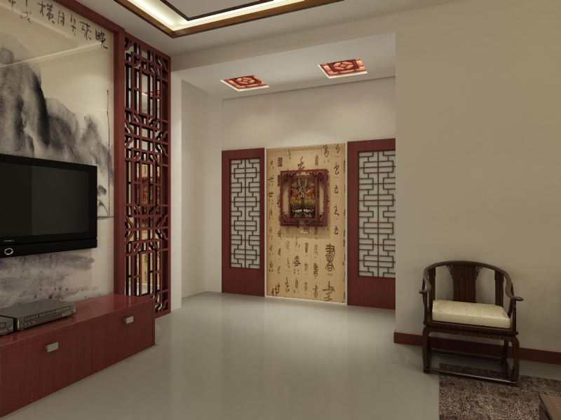 中式二楼农家-5