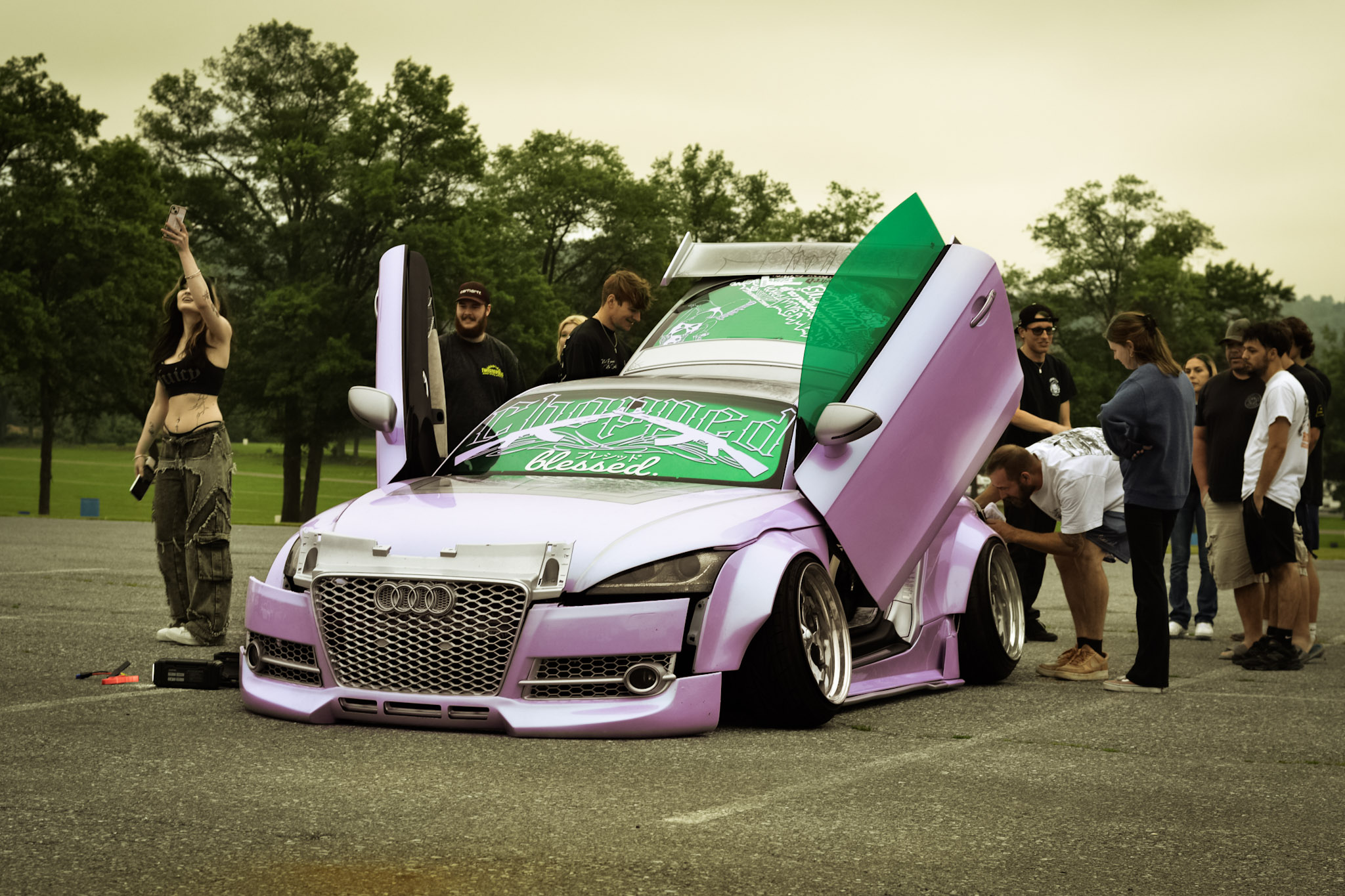 Static Dayz Meet - Car Photography-0