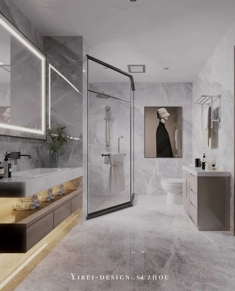 一木一浮生 · 回归自然的苏州家装设计丨中国苏州丨一贝设计-28