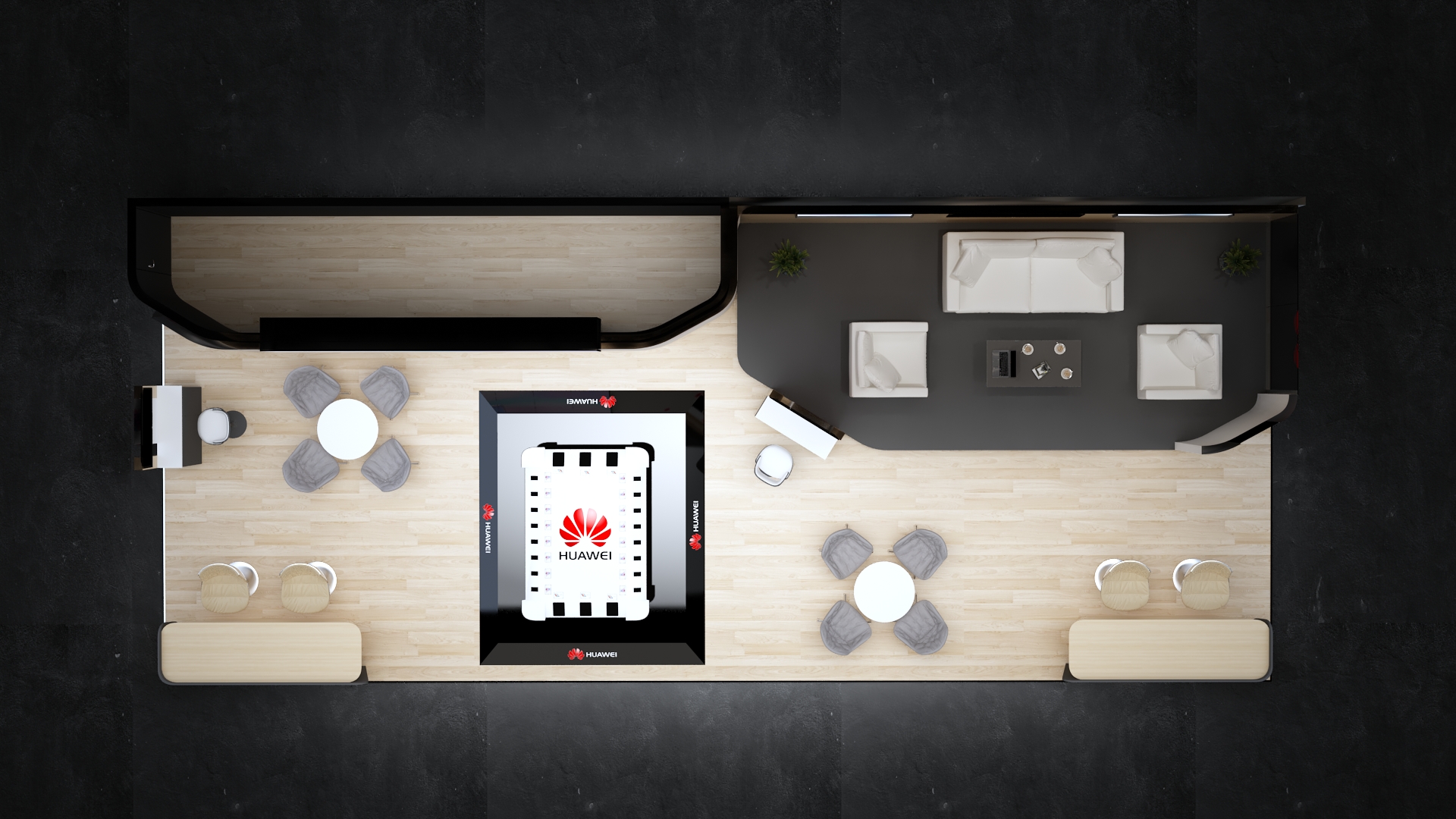 Huawei Booth Libya Tripoli 2021-7