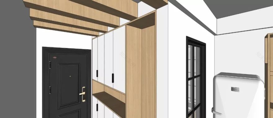 日式和风融入 72㎡湘水熙园,打造静谧生活空间-12