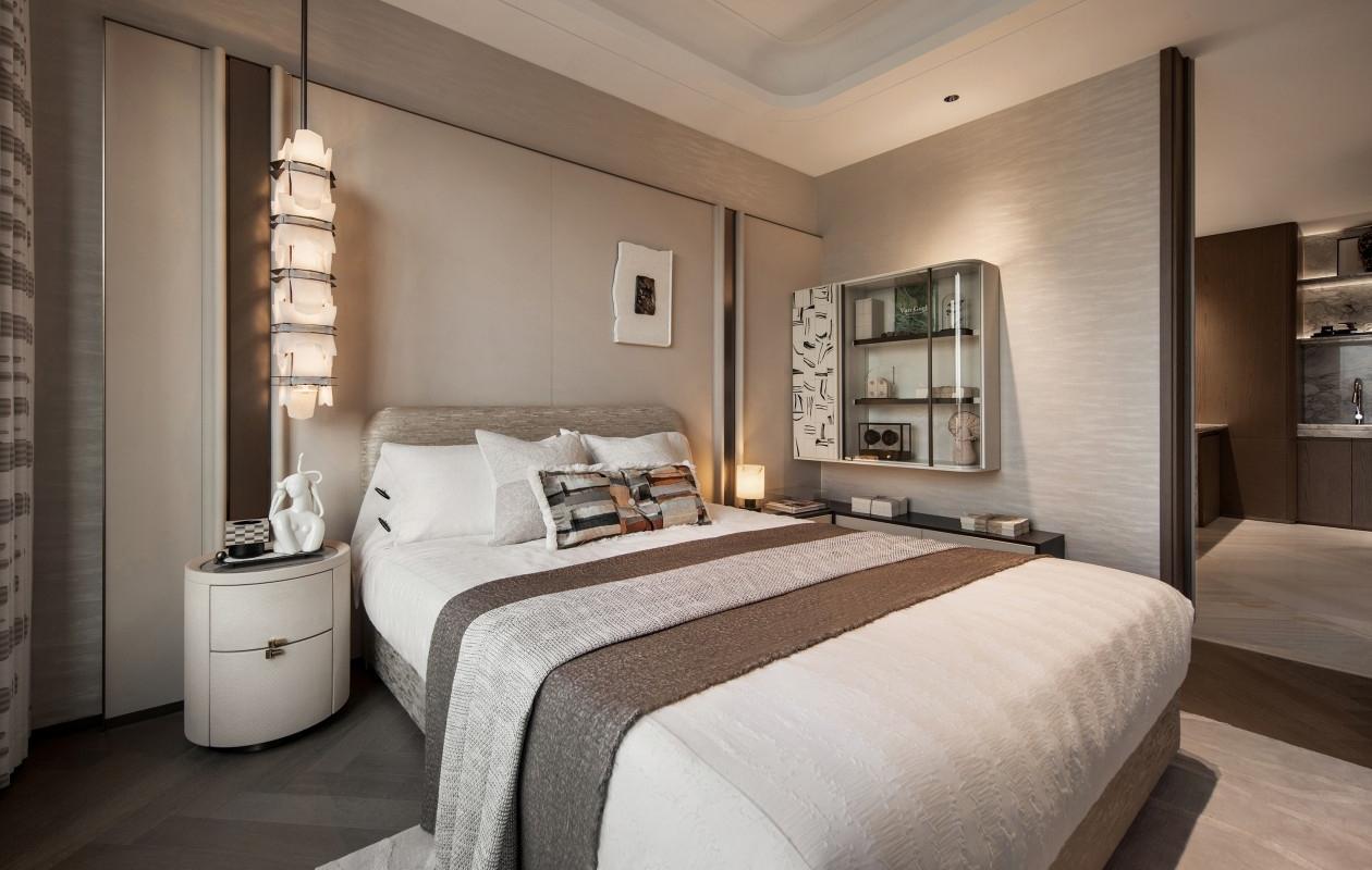 德通映南山220㎡大平层样板间丨中国西安丨引擎联合设计-14