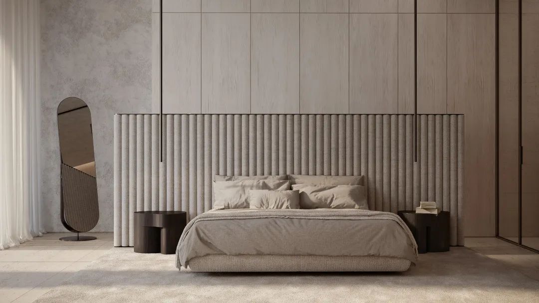 南京金地悦丰华样板间 | 卧室设计新思路-105