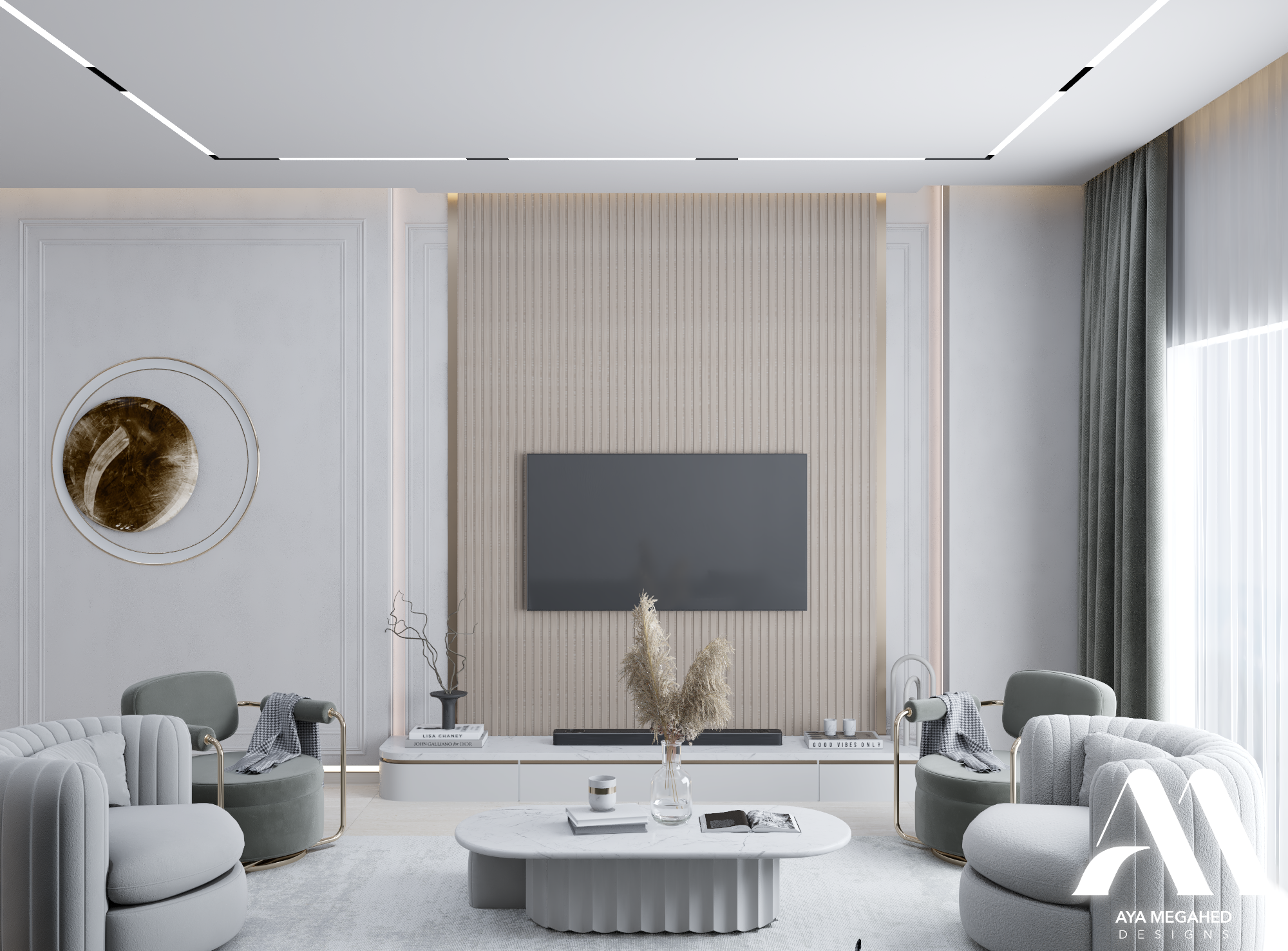 N E O C L A S S I C R E C E P T I O N-7