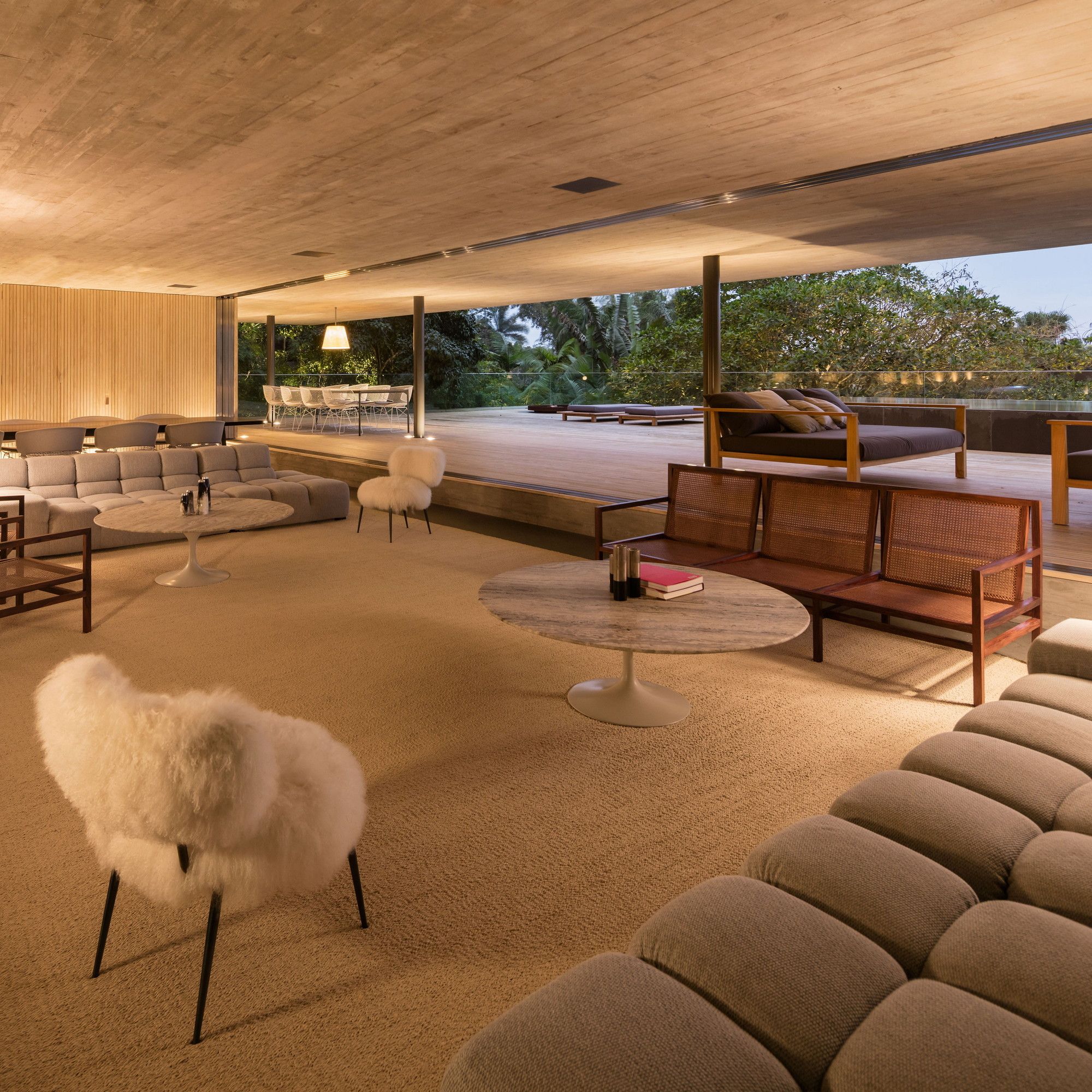 巴西热带雨林中的三层别墅(Jungle House)-38