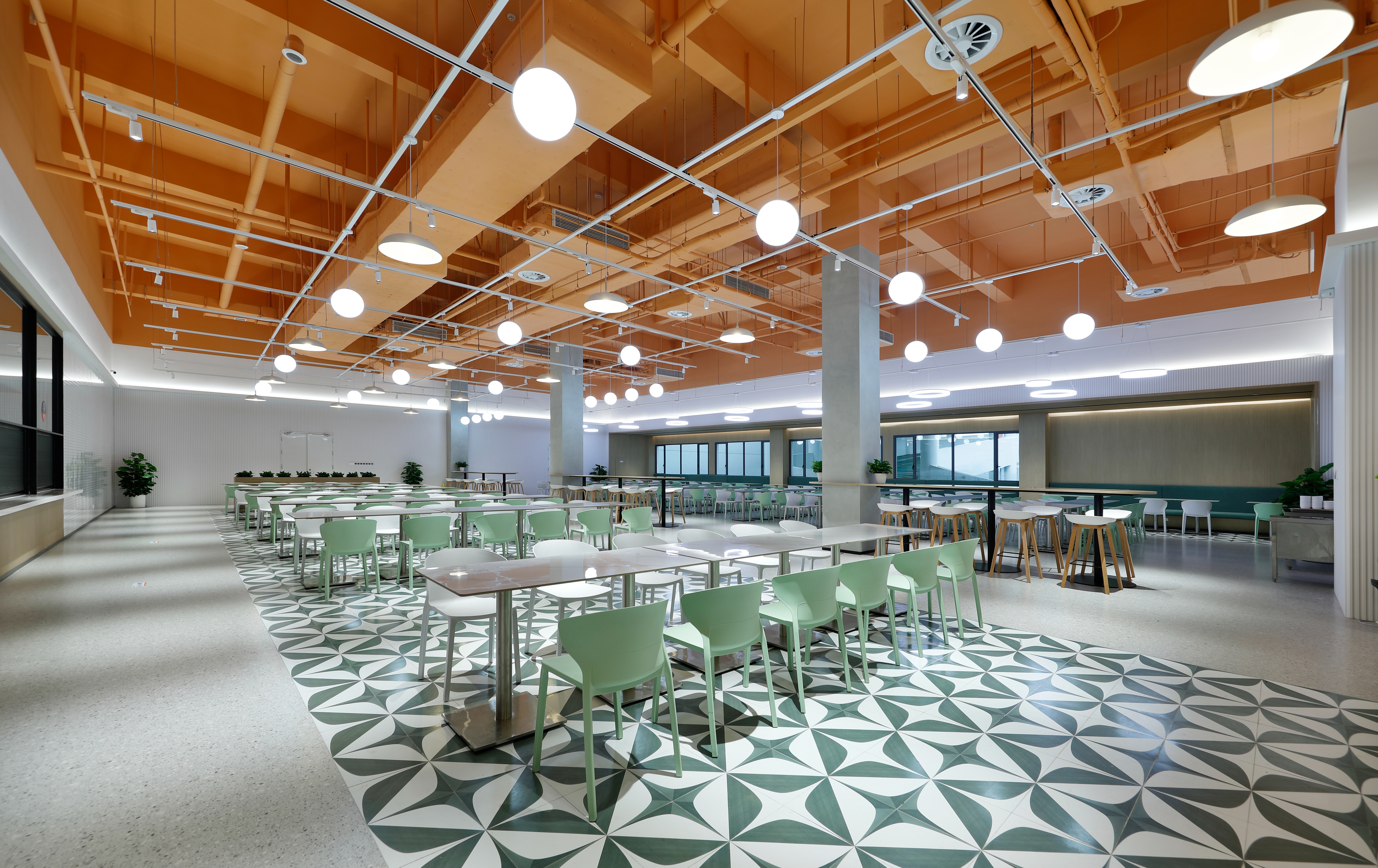 德星云苏州研发智造总部丨中国苏州丨优鸿设计YOHO DESIGN-46