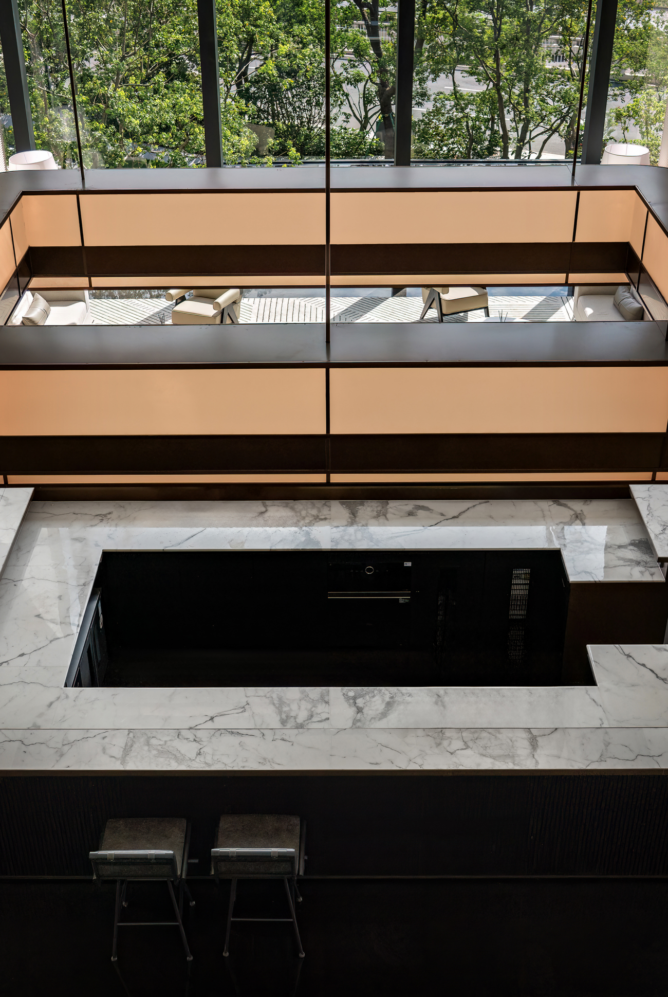 清远正寰皓玥台·生活艺术馆丨中国清远丨李益中设计-44