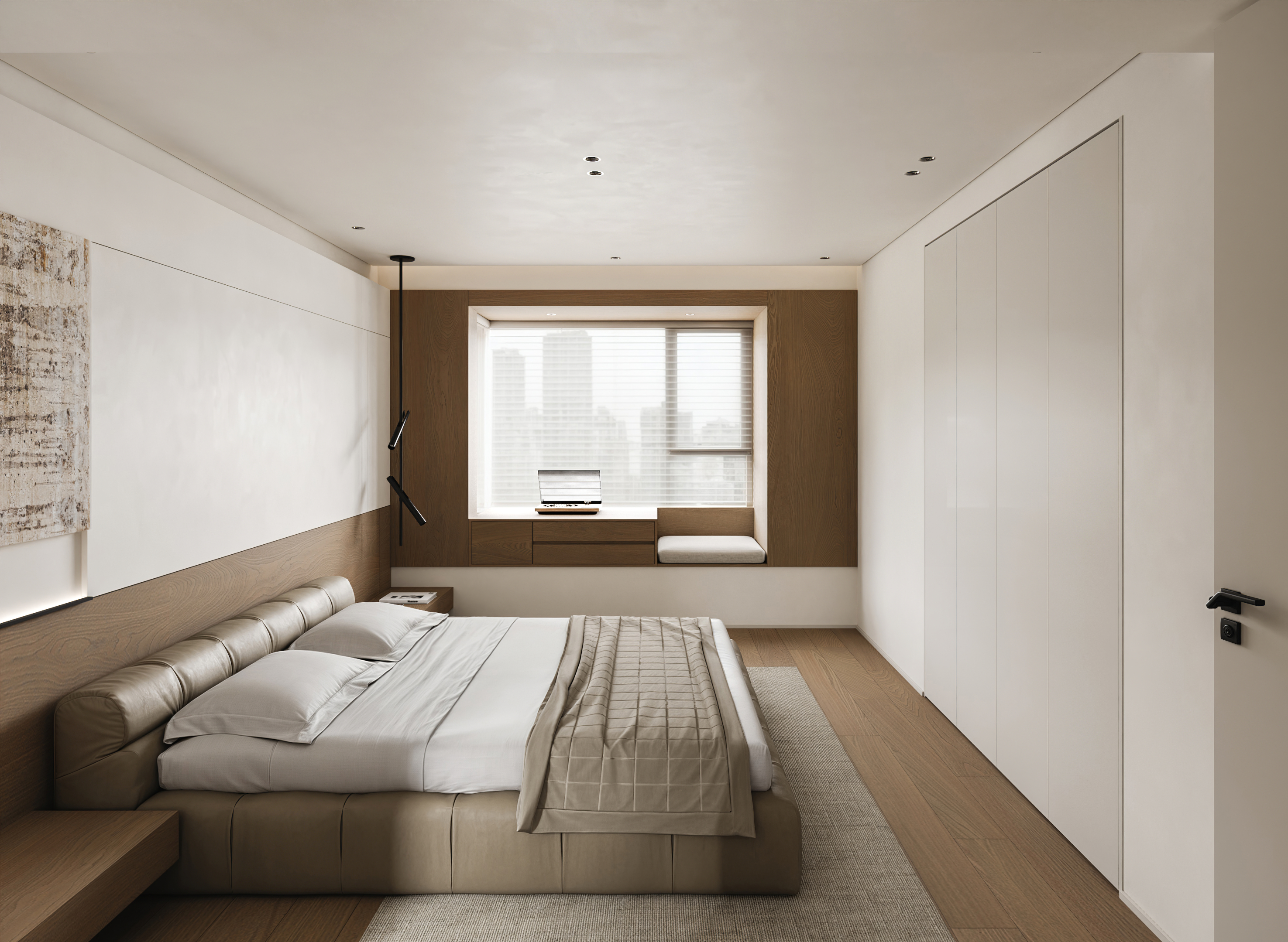 白色系极简家装-8