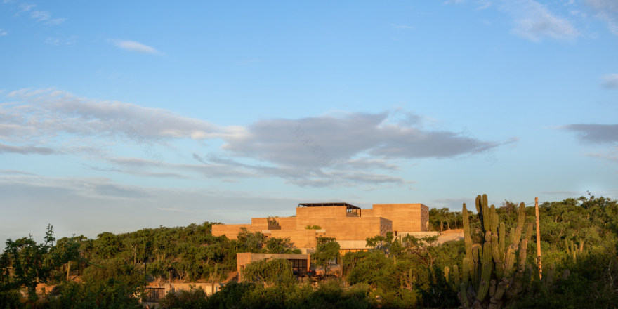 墨西哥 Ballena 艺术中心 | 自然与艺术的完美结合-32