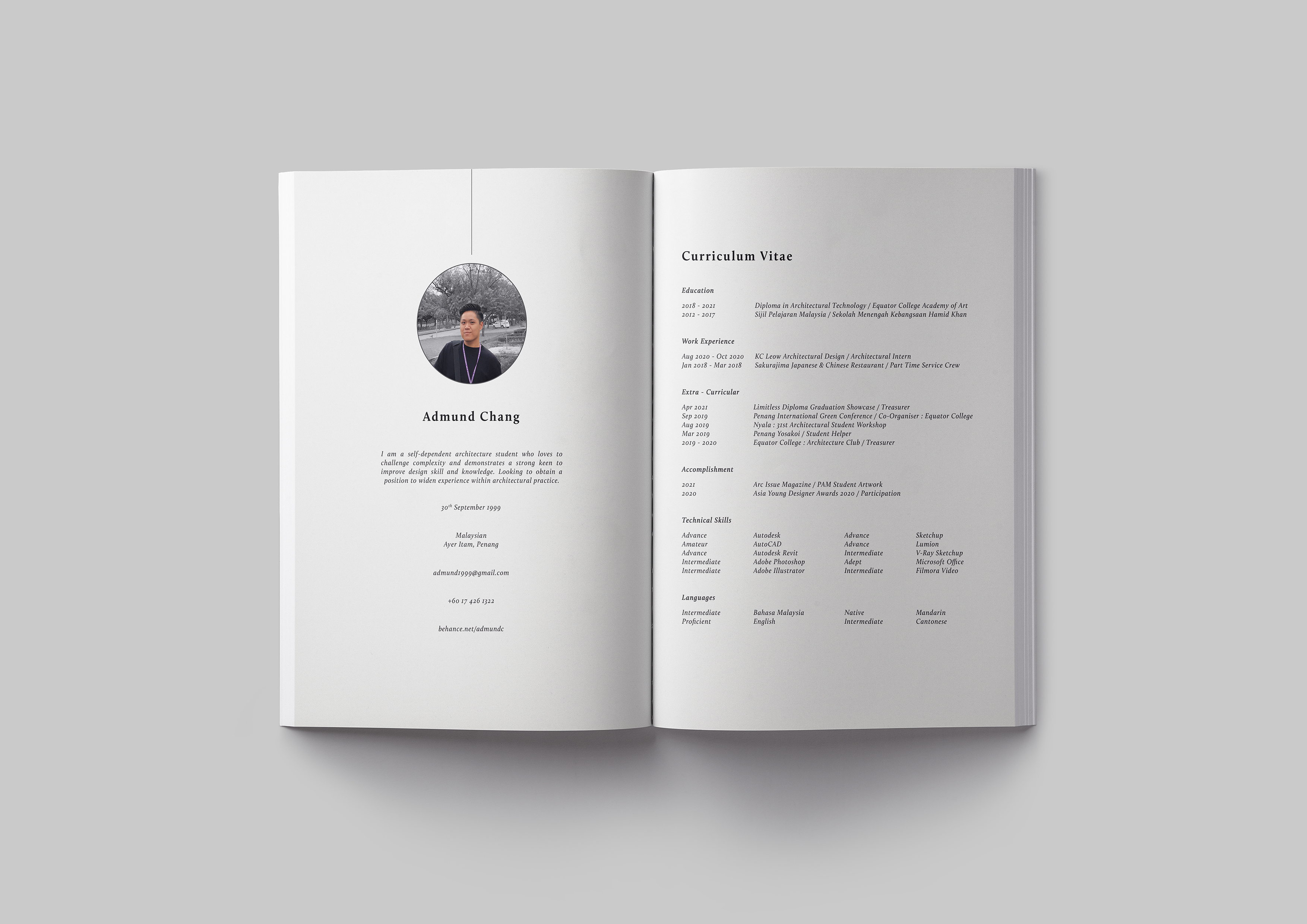 Architecture Portfolio 2021 - Diploma Graduate-1