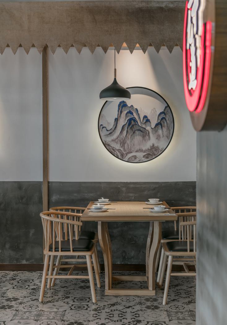 土菜馆翻新设计 | 低成本高品质的逆袭之路-24