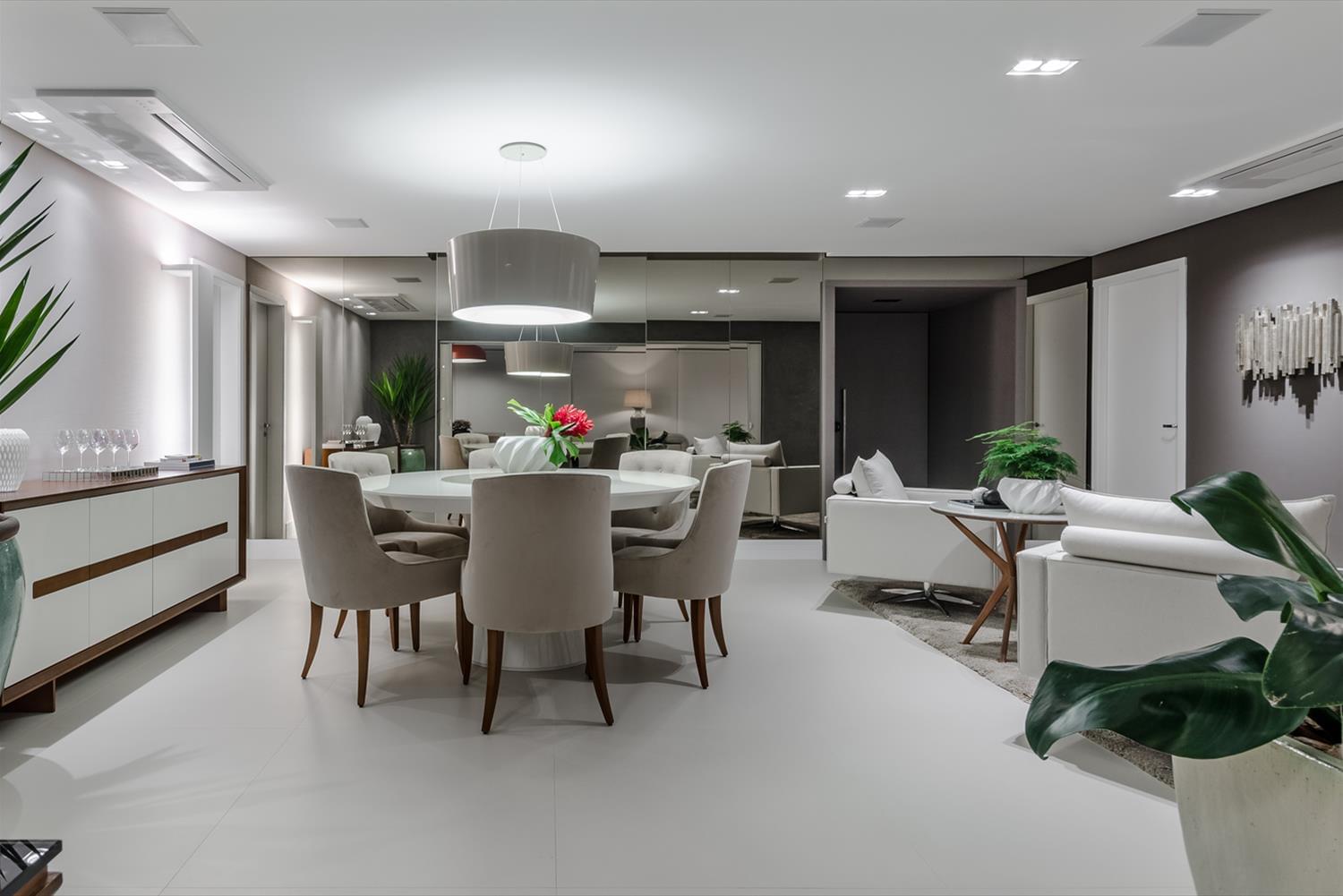 巴西 SP 市 180 平米现代公寓设计-1