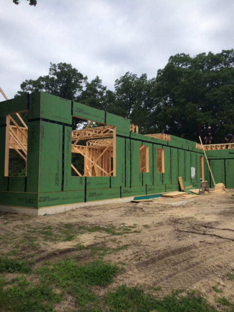 农舍框架结构丨LINCTHELENDESIGN-1