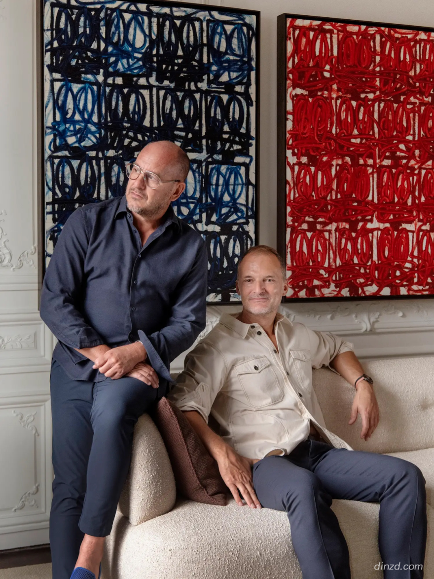 科莫伊的巴黎住所丨法国巴黎丨Luis Laplace-3