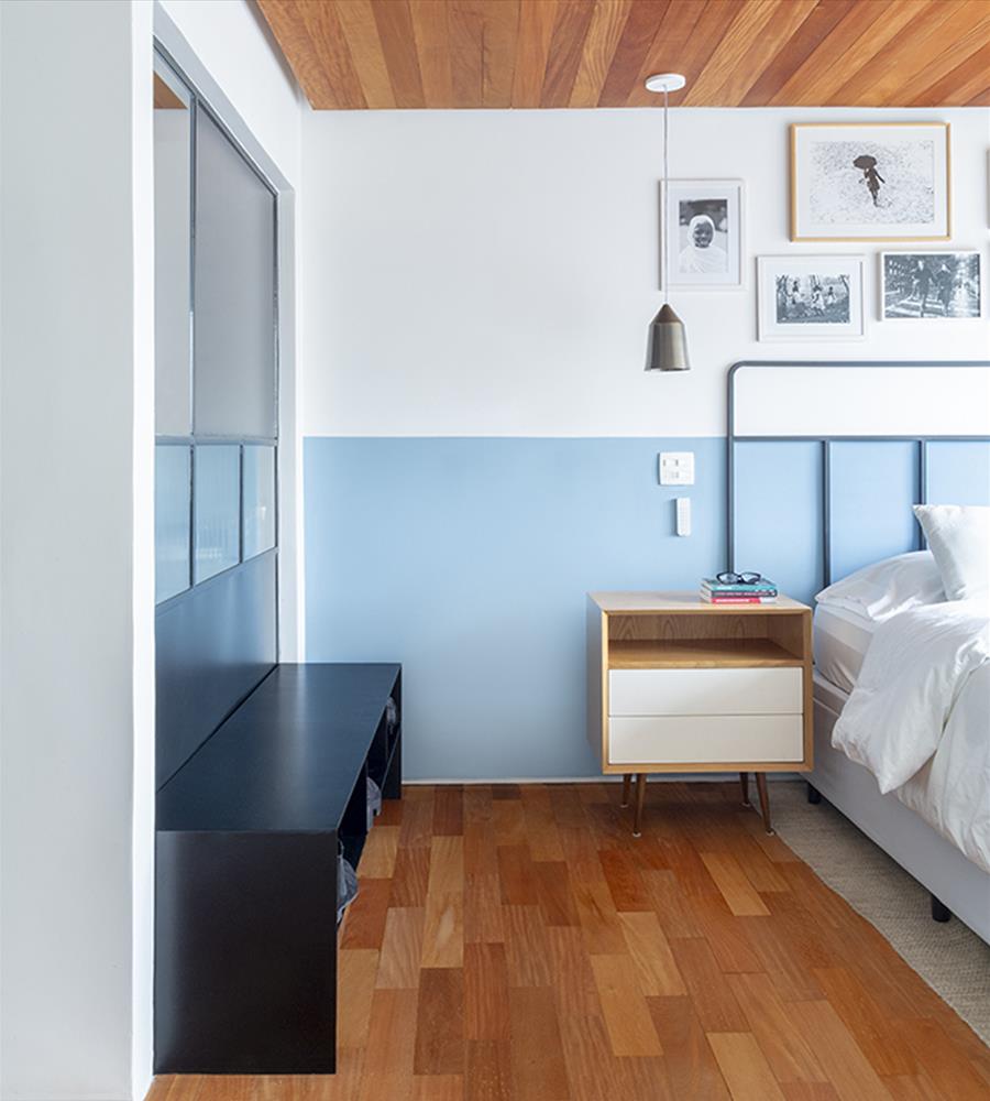 巴西 SP 公寓 | 清新木质设计,打造舒适居住空间-10