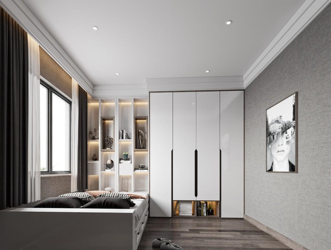 
新建城楼盘B户型样板房 -1