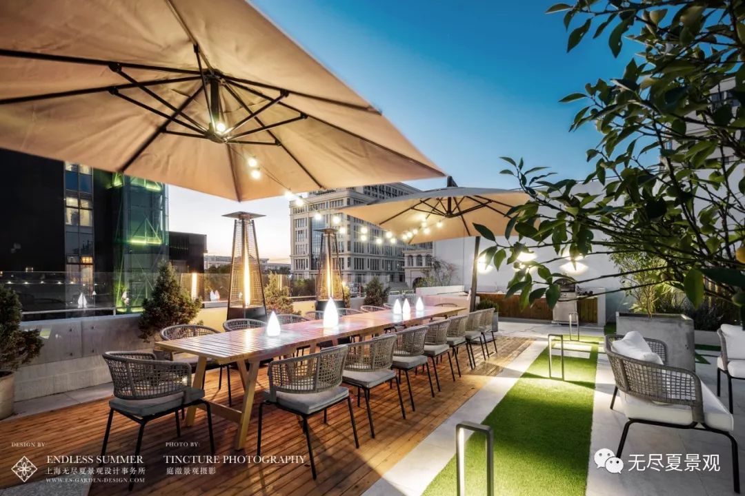 上海科技屋顶花园，打造多功能户外空间-38