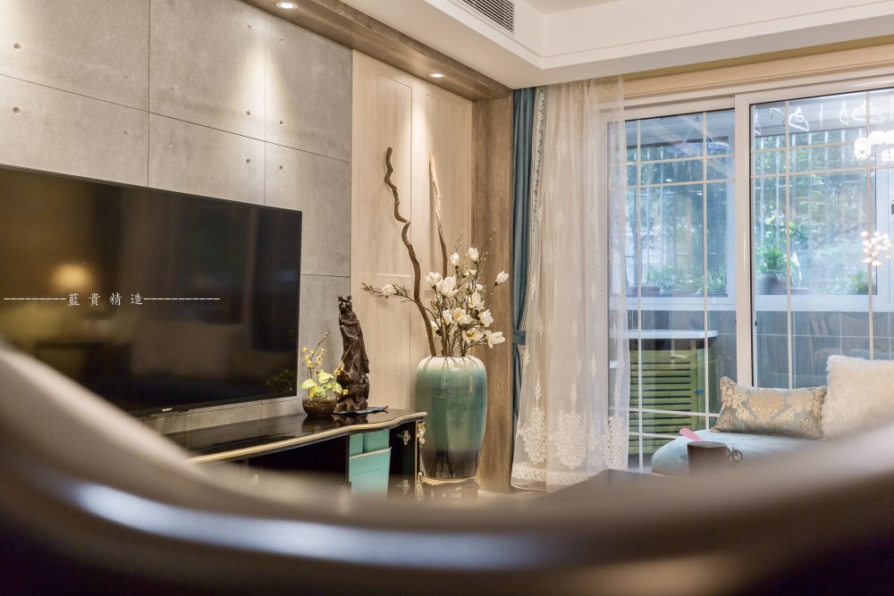 孔雀蓝的魔力 | 上海住宅设计诠释现代与传统交融-30