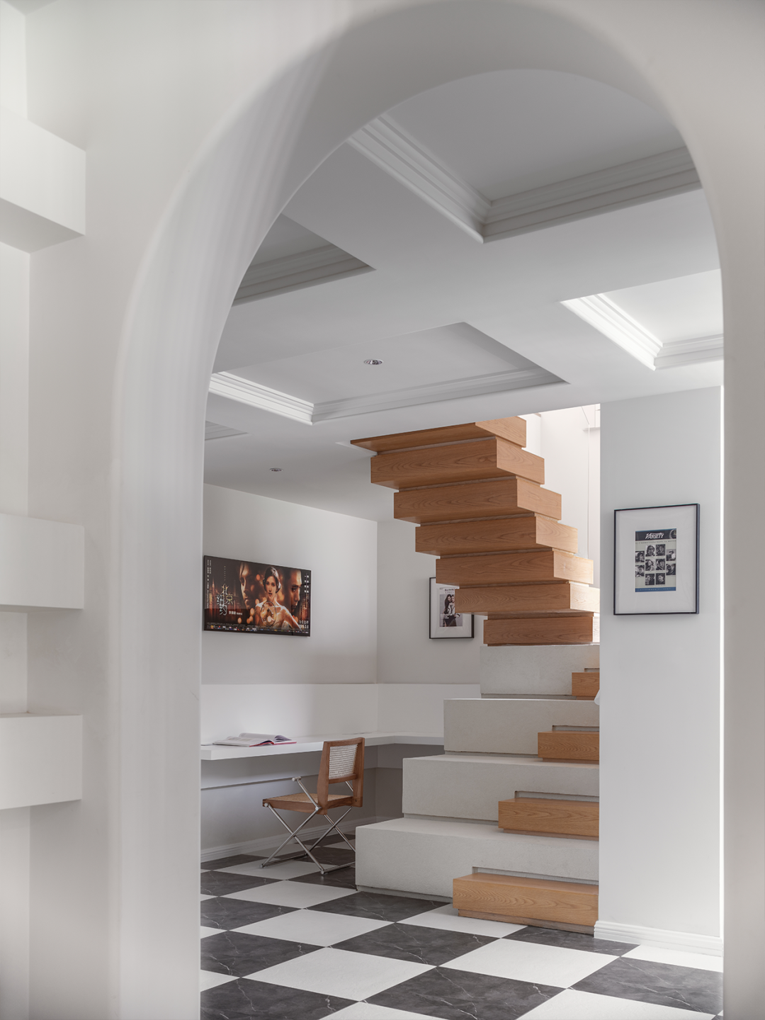 准辣妈导演的正负底片之家，北京400㎡极简别墅-26