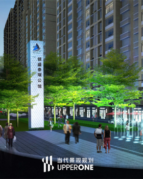 旭辉&银盛泰·瑞公馆景观设计丨中国济南丨当代景观