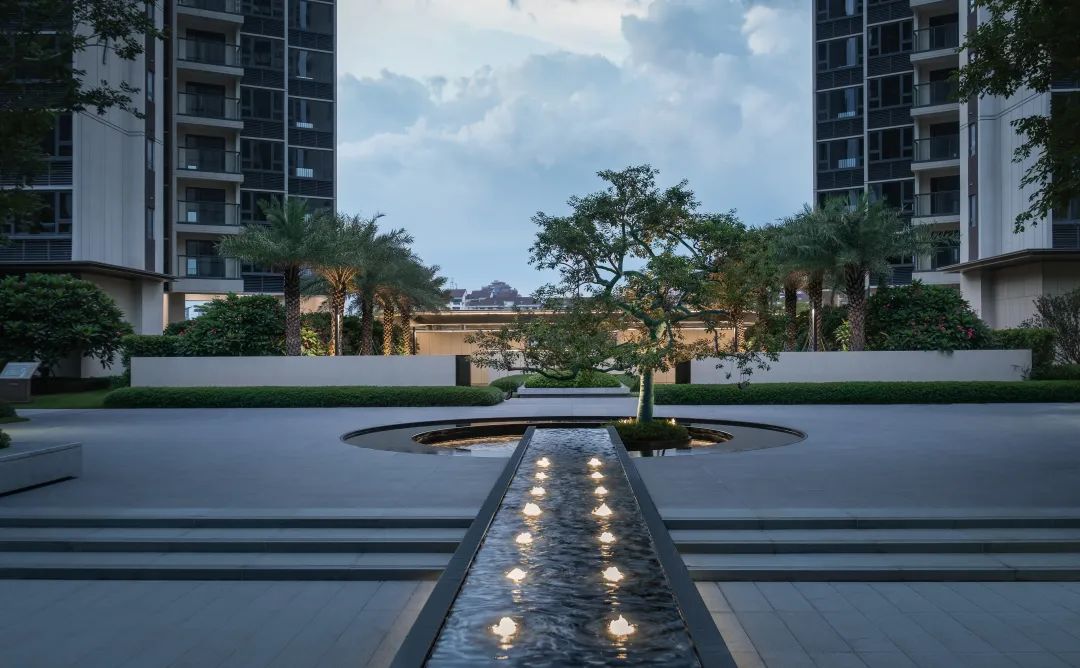 林影浮光，照见现代人的院落理想 | 中海·凤凰熙岸（大区）-38