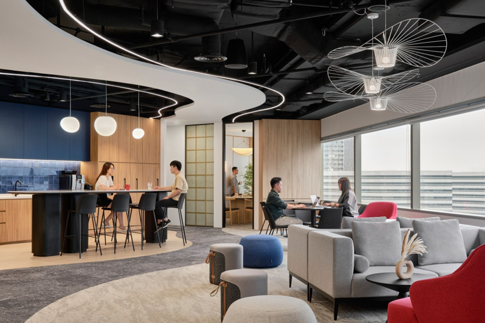 Hitachi Vantara 办公室丨新加坡丨SCA Design-0